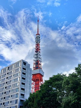 东京塔旅游景点攻略图