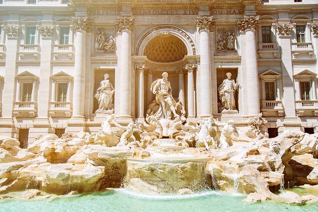 特雷维喷泉