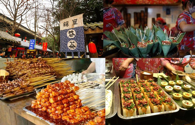 成都两日游，看美食之城成都如何俘获一个浙江吃货的心-成都旅游攻略-游记-去哪儿攻略