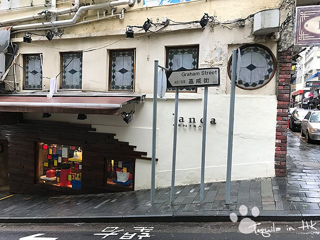 西环泳棚一样,在ins爆红的一面涂鸦墙_中环 的