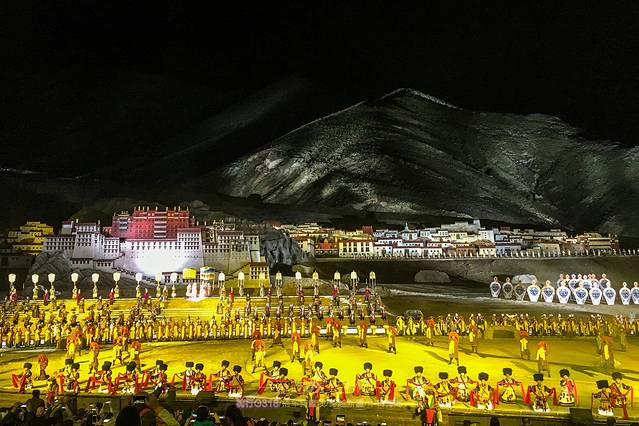 《文成公主》大型史诗剧