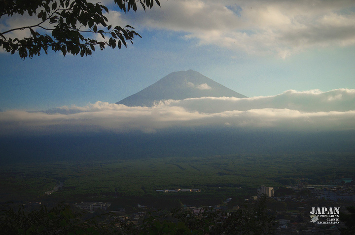 2017.,实测天上山观看富士山最佳时光,哦,不对