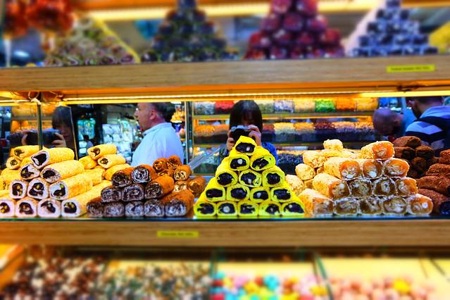 伊斯坦布尔手工艺市场