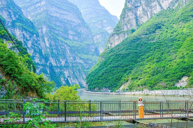 大渡河峡谷国家地质公园