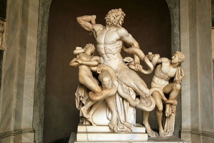 2017很早就在网上预约了今天一大早梵蒂冈博