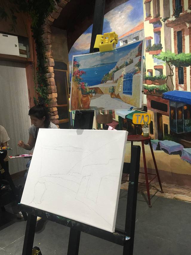 PaintingTower娱乐画馆(三里屯店)