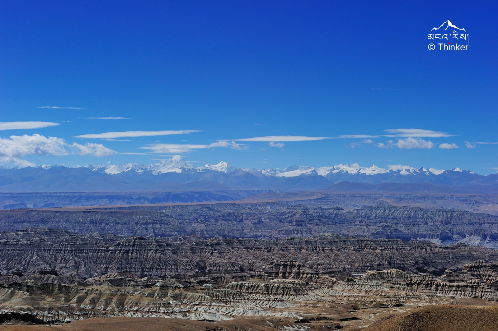 札达土林是世界上最典型,分布面积最大的第三系地层风化形成的土林,土