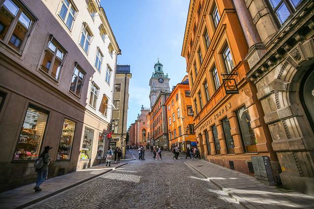 斯德哥尔摩老城