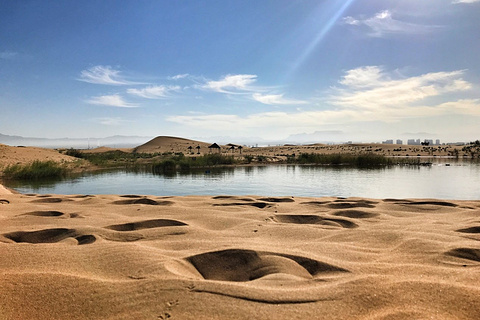 乌海湖生态旅游区旅游景点攻略图