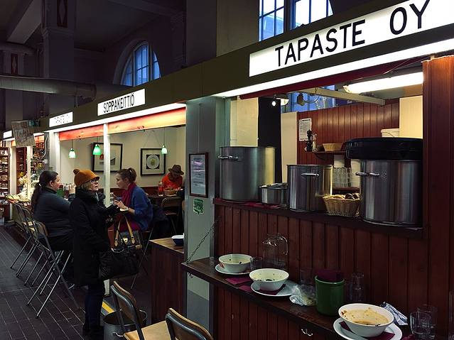 哈卡涅米农贸市场