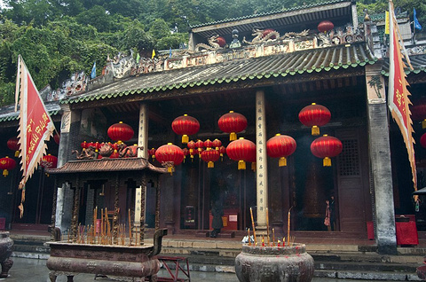 龙母太庙旅游景点攻略图
