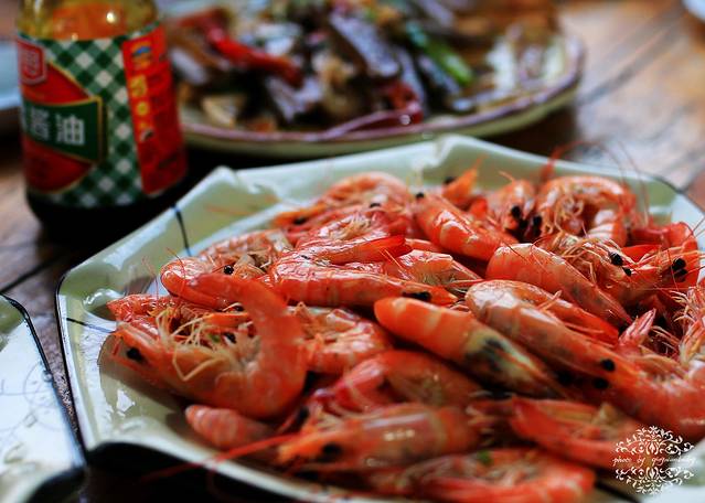 潭门港海鲜大排档