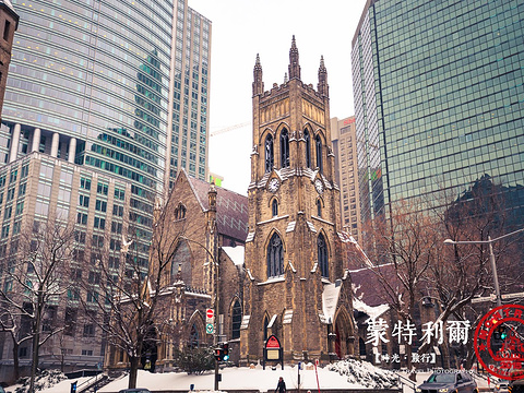 St. George's Anglican Church, Place du Canada旅游景点图片