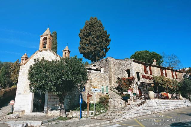 圣保罗·德旺斯小镇