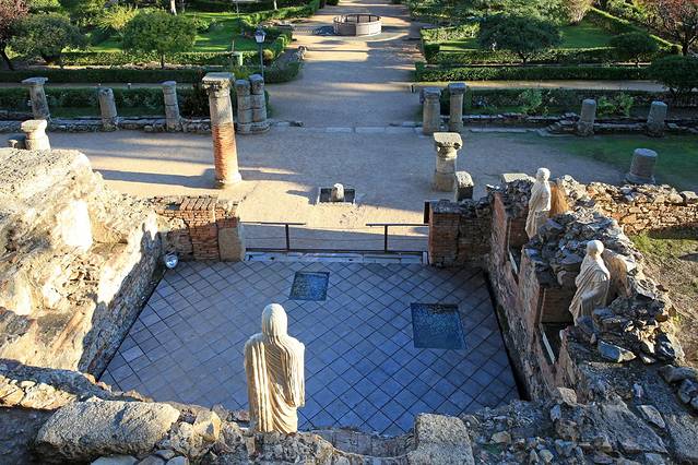 梅里达罗马剧场