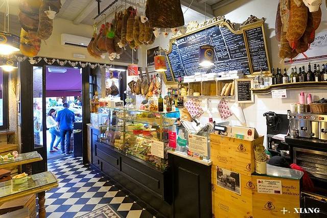 Prosciutteria Cantina Dei Papi(Trevi)