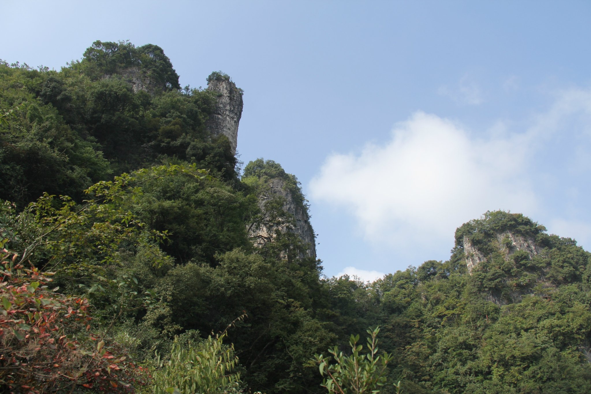 五峰柴埠溪大峡谷古风山水设计图__广告设计_广告设计_设计图库_昵图网nipic.com