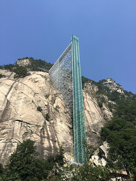 天堂寨风景区旅游景点攻略图