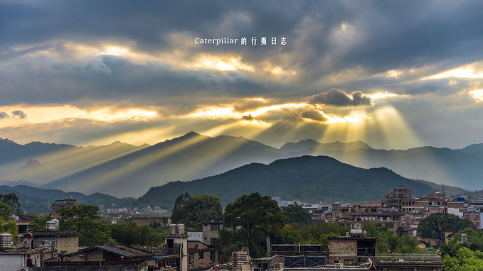 屋顶风光图片