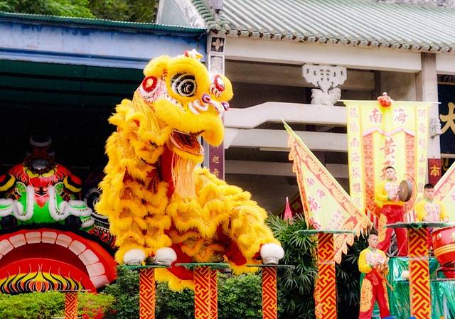 黄飞鸿狮艺武术馆