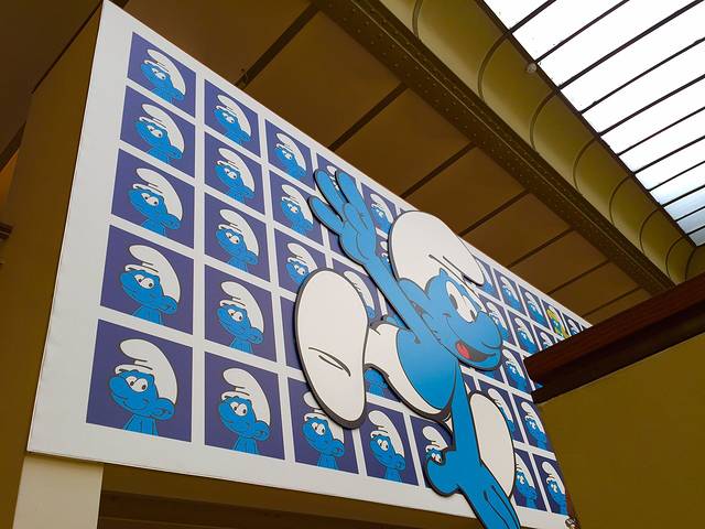 比利时漫画中心