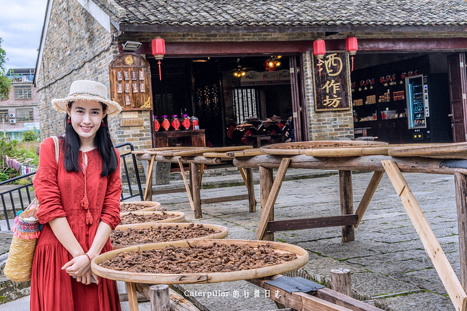 古镇美食图片