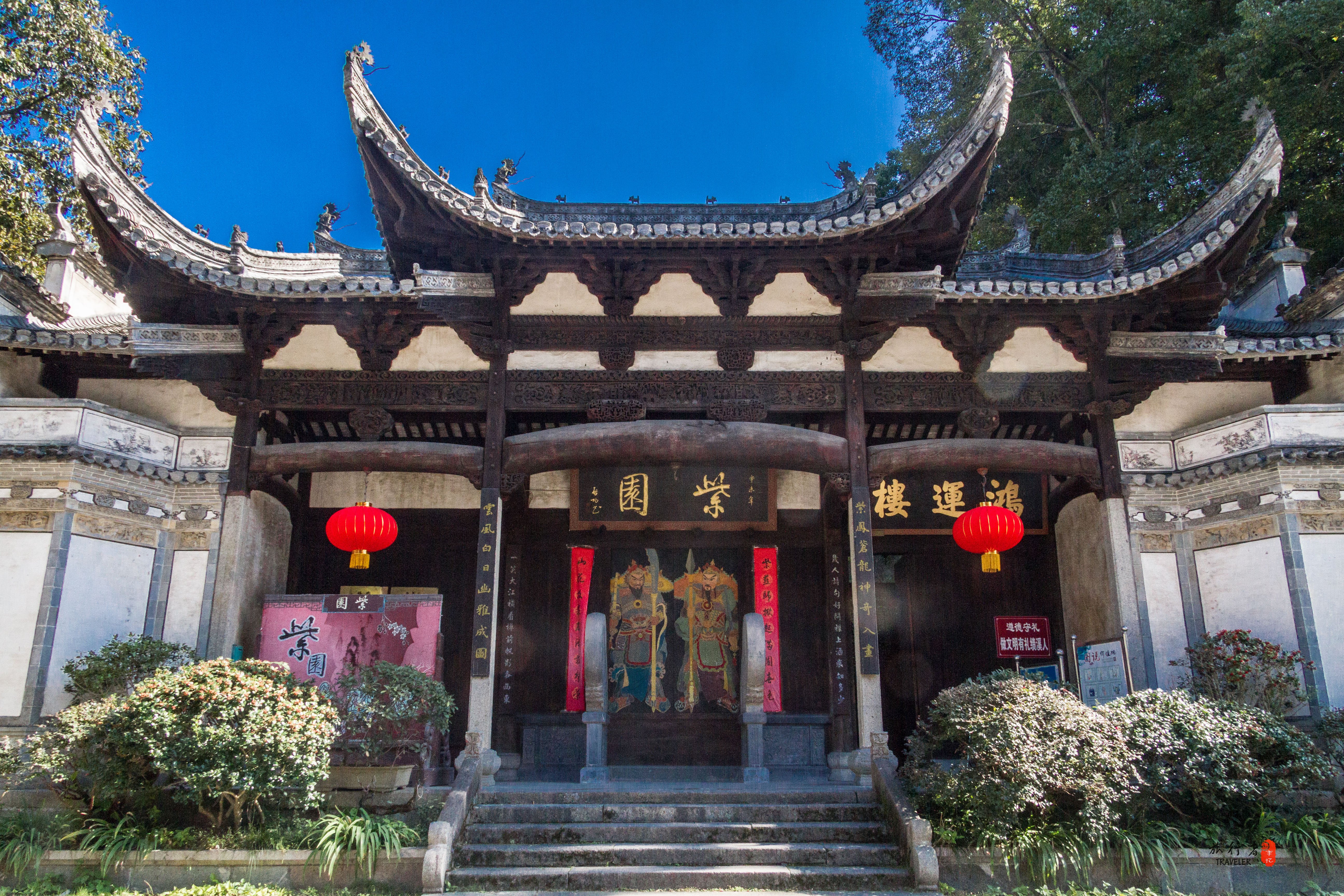 绩溪仁里是个典型的徽州古村落,至今村里还保留着大量的元,明及清代的