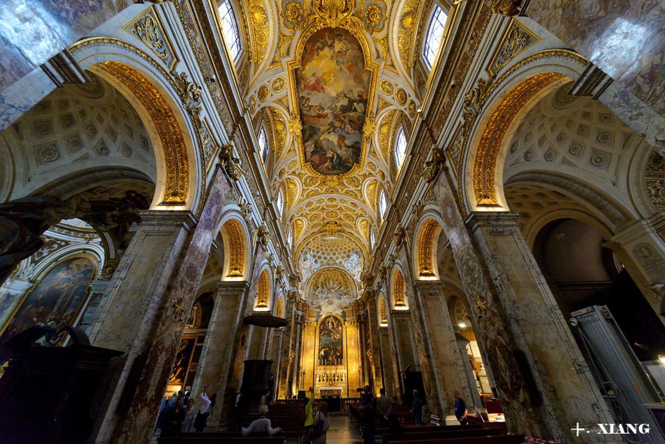 《"意"犹未尽——意大利十六日》中提到的 圣王路易堂 攻略