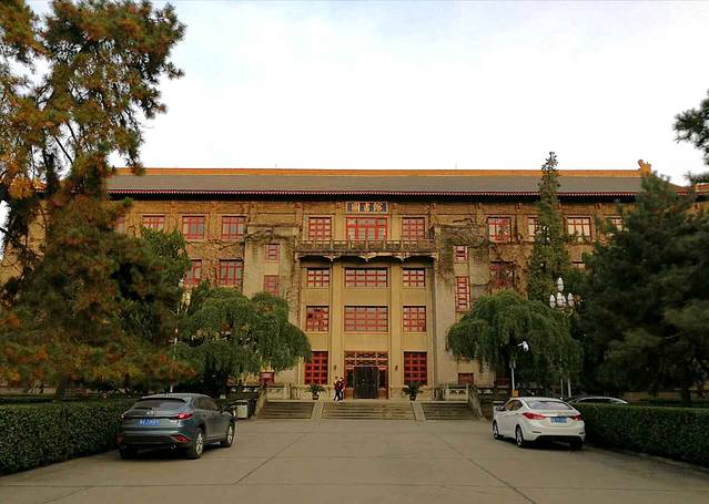 陕西师范大学(雁塔校区)-牡丹园