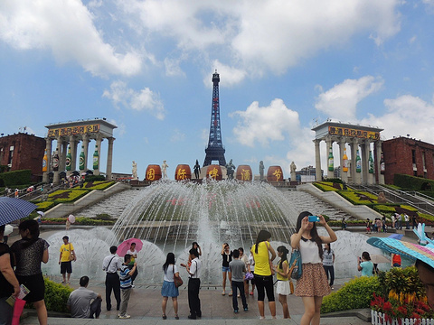 世界之窗旅游景点攻略图