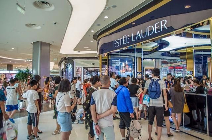 2018.实这里享有国家赋予的离岛离境免税政策