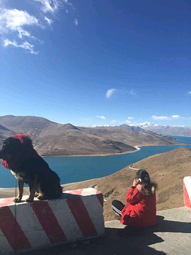 羊卓雍错旅游景点攻略图