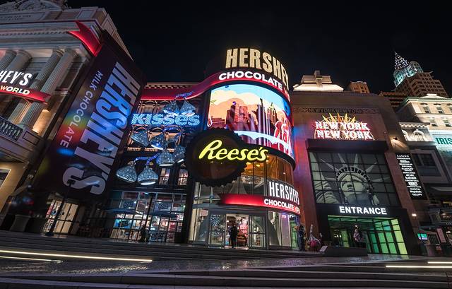 纽约纽约过山车