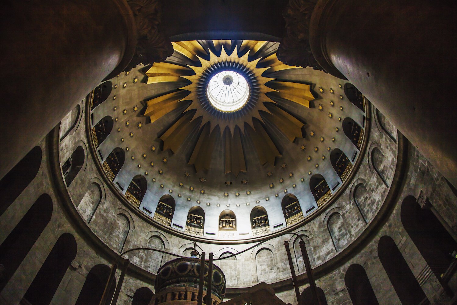 这面长50米高18的大理石城墙,是犹太教的第一圣地