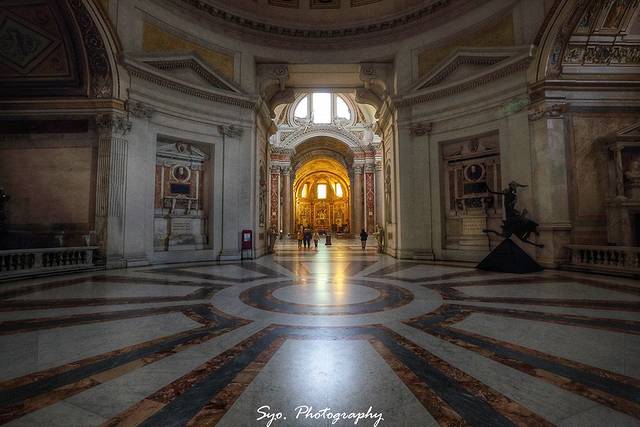 天使与殉教者圣母大殿