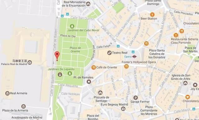 马德里拉斯咯扎斯购物村