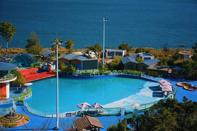 华侨城温泉水公园