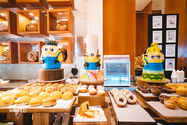 丽思卡尔顿酒店·鲜坊自助餐厅·Fresh 8