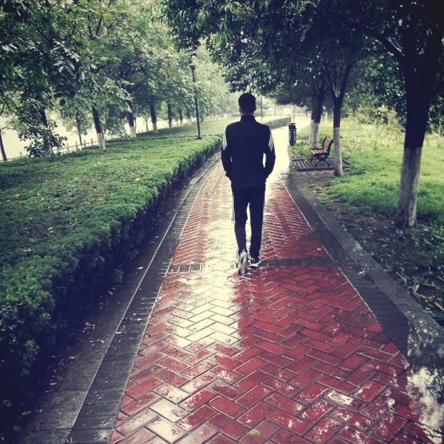 东风渠滨河公园