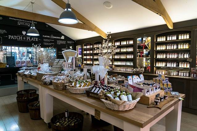 贝伦伯格草莓农场