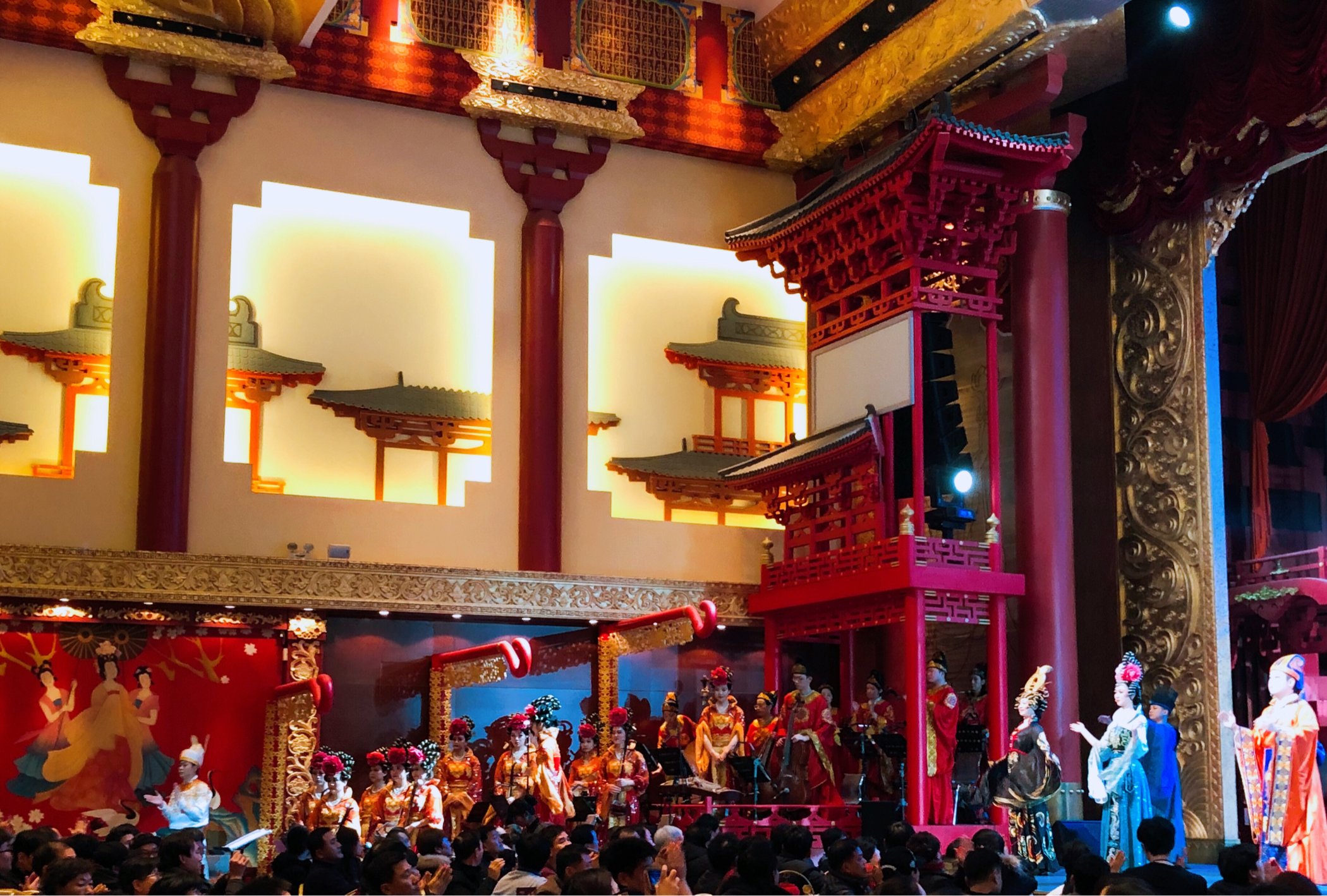 2019唐乐宫游玩攻略,表演非常不错91歌舞升平,.【去哪儿攻略】