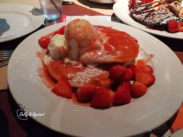 Pancakes on the rocks