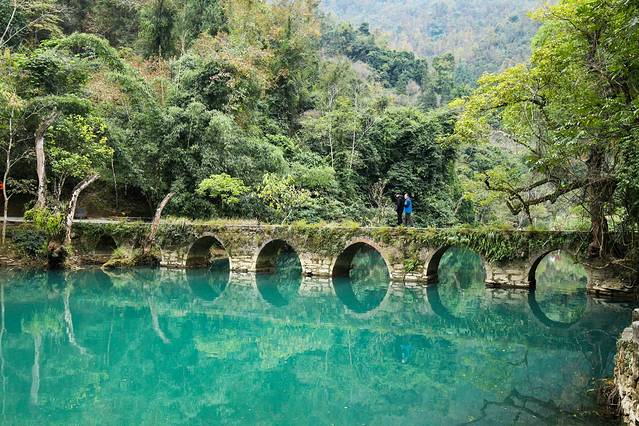 六十八级跌水瀑布