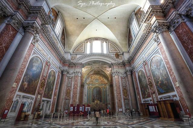 天使与殉教者圣母大殿