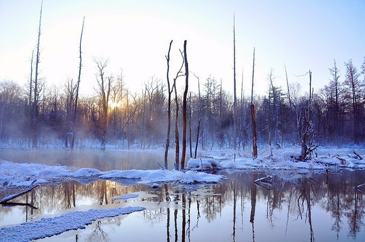 长白山魔界风景区,位于吉林省安图县二道白河