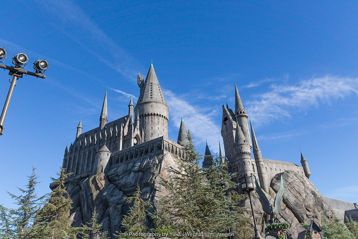 今天一天的行程都在好莱坞环球影城这里被称为洛杉矶的娱乐之都紧靠着