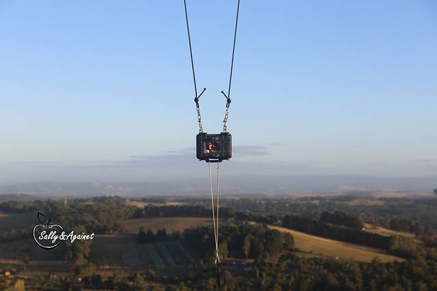 亚拉河谷热气球