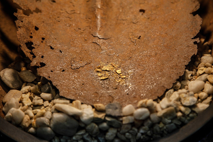 在大名鼎鼎的淘金博物馆,可以看到淘金时代的很多器具和展示的黄金