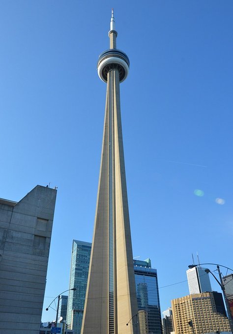 加拿大国家电视塔图片