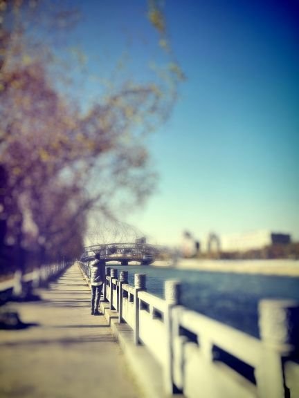 东风渠滨河公园